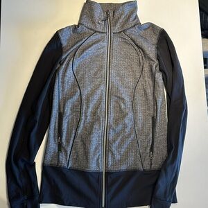 Lulu Lemon zip-up performance jacket
